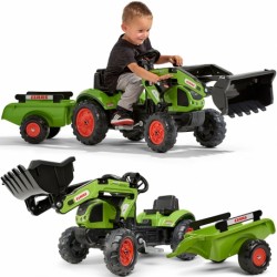 Vaikiškas minamas traktorius vaikams CLAAS nuo 2 metų